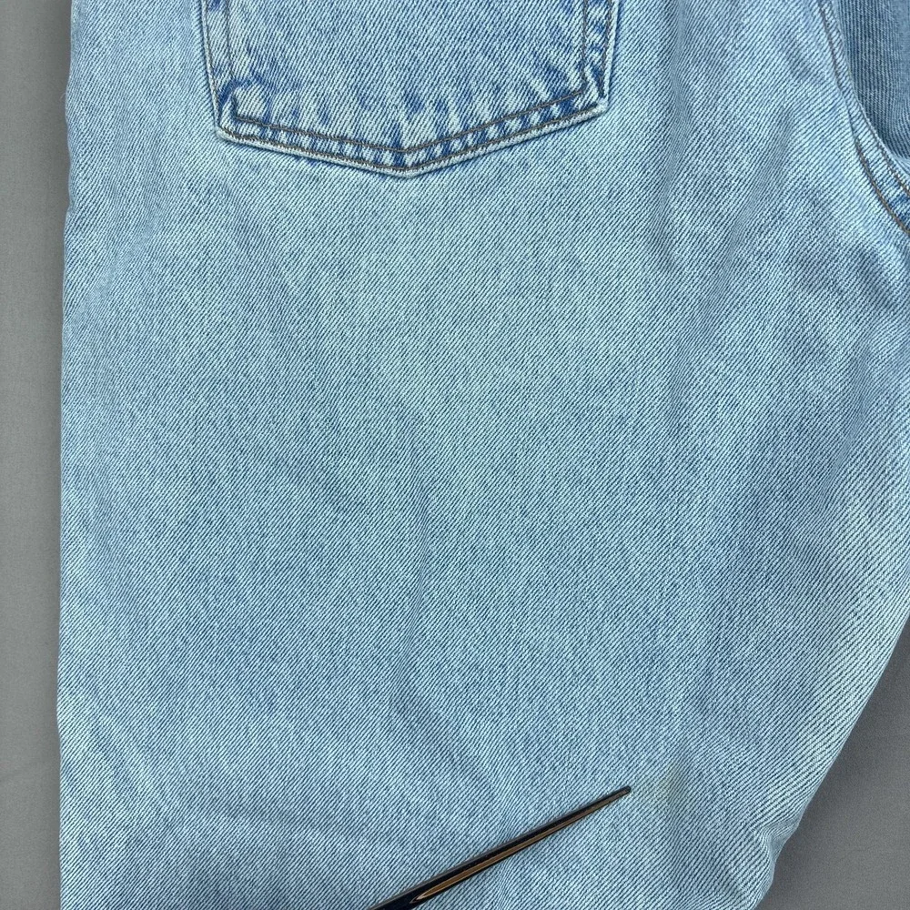 Levis frayed cut